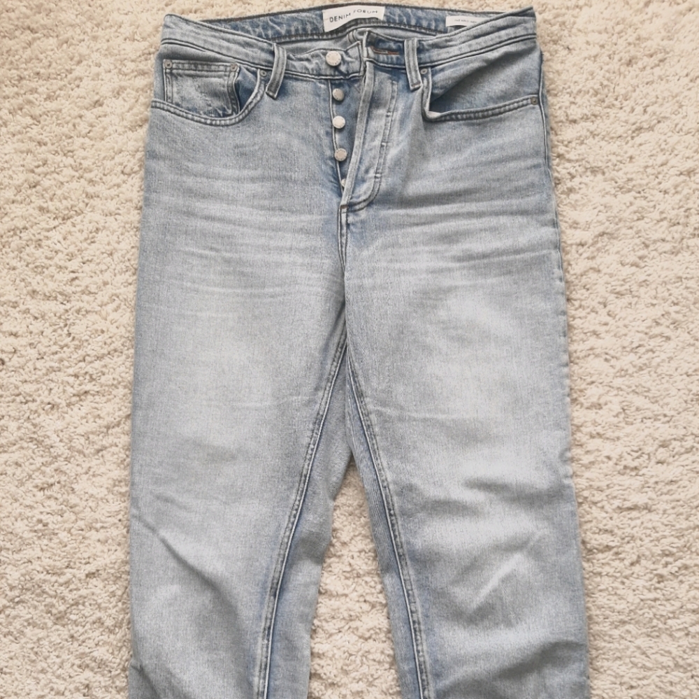 Aritzia Denim Forum Jeans